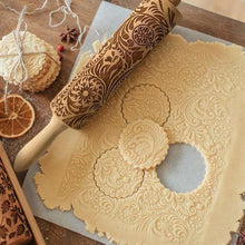 Load image into Gallery viewer, Christmas 3d Rolling Pin