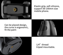 Load image into Gallery viewer, Smart Auto Shooting Gimbal - 360° Rotation & Auto Object Tracking