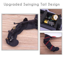 Load image into Gallery viewer, Swinging Tail Pet Wall Clock