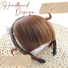 Load image into Gallery viewer, Secret Bang & Braid Headband