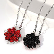 Load image into Gallery viewer, Women's Favorite S925 Silver Clover Necklace