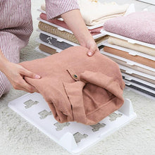 Load image into Gallery viewer, Storage Anti-Wrinkle Folding Clothes Board