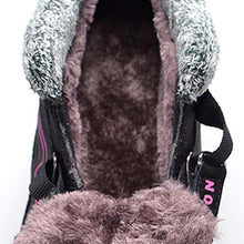 Load image into Gallery viewer, Women'S Ultra-Comfortable Warm Suede Hook Loop Ankle Boots