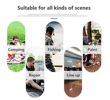 Load image into Gallery viewer, Retractable Folding Stools Portable Plastic Stool