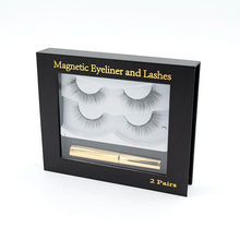 Load image into Gallery viewer, Magnetic Eyeliner and Lashes Kit