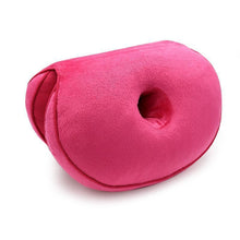 Load image into Gallery viewer, Foldable Dual Comfort Cushion Lift Hips Up Seat Cushion