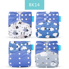 Load image into Gallery viewer, Washable Eco-Friendly Cloth Diaper