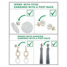 Load image into Gallery viewer, 18K Hypoallergenic Earring Lifter Set of 2