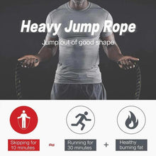 Load image into Gallery viewer, Weighted Jump Rope