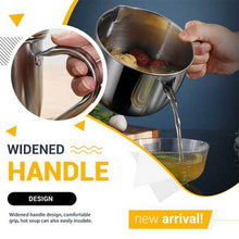 Load image into Gallery viewer, Stainless Steel Oil Filter Pot