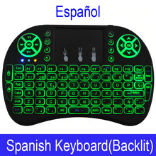 Load image into Gallery viewer, Backlit Mini Wireless Keyboard