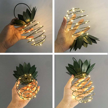 Load image into Gallery viewer, Solar Powered LED Pineapple Light