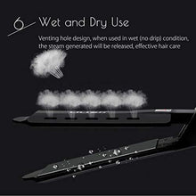 Load image into Gallery viewer, Ceramic Tourmaline Ionic Flat Iron Hair Straightener