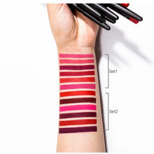 Load image into Gallery viewer, 36 Colors Waterproof Non-marking Matt Velvet Lipstick Liner Pencil