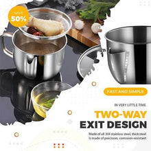 Load image into Gallery viewer, Stainless Steel Oil Filter Pot