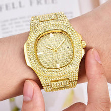 Load image into Gallery viewer, Bling Bling Fully Iced Out Watch