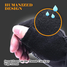 Load image into Gallery viewer, Weight Lifting Gym Gloves