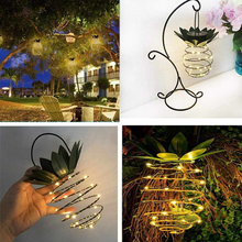 Load image into Gallery viewer, Solar Powered LED Pineapple Light