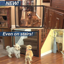 Load image into Gallery viewer, Portable Kids & Pets Safety Door Guard