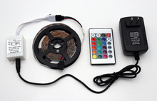 Load image into Gallery viewer, RGB LED Strip Lights (Remote Control Included)