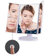 Load image into Gallery viewer, Folding Make-up Mirror