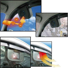 Load image into Gallery viewer, Solar Power Auto Cooling Fan