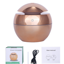 Load image into Gallery viewer, USB Aroma Essential Oil Pearl Diffuser