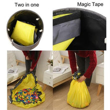 Load image into Gallery viewer, Portable Toy Clean-up and Storage Bags