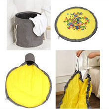 Load image into Gallery viewer, Portable Toy Clean-up and Storage Bags