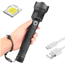 Load image into Gallery viewer, XHP P50 MOST POWERFUL FLASHLIGHT