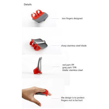 Load image into Gallery viewer, Sharp Blade Finger Peeler 3pcs/Set