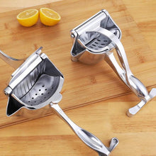 Load image into Gallery viewer, Stainless Steel Manual Lemon Juicer