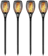 Load image into Gallery viewer, Solar Flame Flickering Lamp Torch
