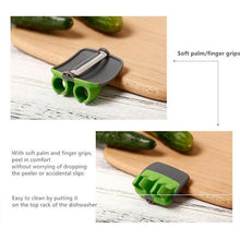 Load image into Gallery viewer, Sharp Blade Finger Peeler 3pcs/Set