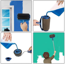 Load image into Gallery viewer, MULTIFUNCTIONAL PAINT ROLLER BRUSH TOOLS SET 8 PCS