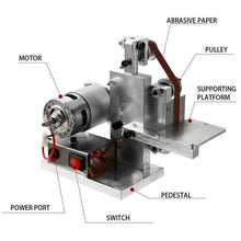 Load image into Gallery viewer, Small DIY Polishing Machine