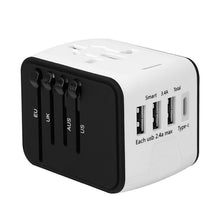 Load image into Gallery viewer, All-in-one 4 USB Universal Power Travel Adapter (BUY 1 GET 2ND 10% OFF)