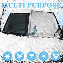 Load image into Gallery viewer, Premium Windshield Snow Cover Sunshade
