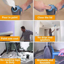 Load image into Gallery viewer, MULTIFUNCTIONAL PAINT ROLLER BRUSH TOOLS SET 8 PCS