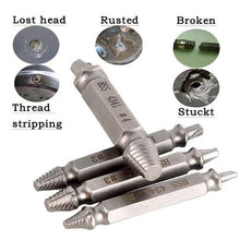 Load image into Gallery viewer, Double-sided Screw Extractor Set
