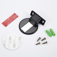 Load image into Gallery viewer, Stainless steel invisible magnetic doorstop