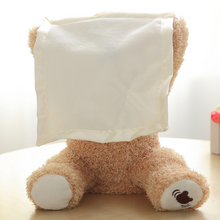 Load image into Gallery viewer, Peek-A-Boo Teddy Bear