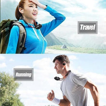 Load image into Gallery viewer, Rechargeable Neckband Fan - Keep Cool Wherever You Are!