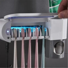 Load image into Gallery viewer, 3-in-1 UV Toothbrush Sanitizer