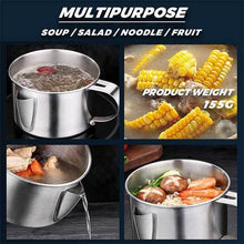 Load image into Gallery viewer, Stainless Steel Oil Filter Pot