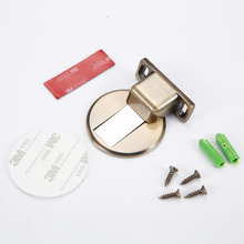 Load image into Gallery viewer, Stainless steel invisible magnetic doorstop