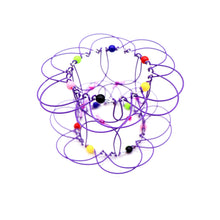 Load image into Gallery viewer, Magic Mild steel Mandala Flower Basket toy