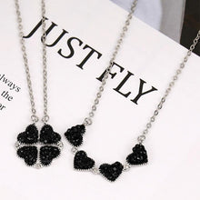 Load image into Gallery viewer, Women's Favorite S925 Silver Clover Necklace