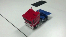 Load image into Gallery viewer, Transformers - Prime Automorph Remote Control Model