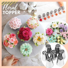 Load image into Gallery viewer, Cake Decor Piping Nozzle Set